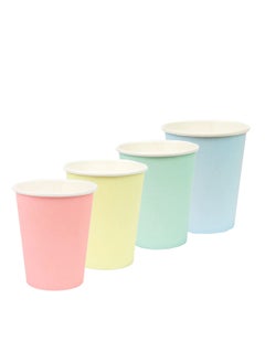 Buy Pastel Paper Party Cups in UAE