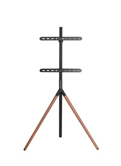 Buy GADGETON Floor Stand for TV Mount Easel Studio upto 49 to 65 inches TV Monitor Upto 32 KG Grey GGO-2120 in Saudi Arabia