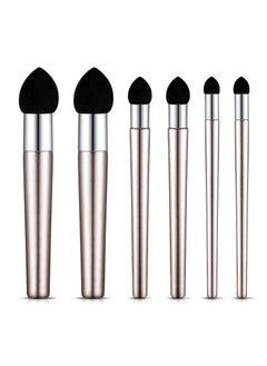 Buy 6 Pcs Artist Blending Sponge Pen, Reusable Sketch Rubbing Sponge Brush, Washable Drawing Correction Sketch Tool for Artist Student Charcoal Powder Drawing Correcting Smudge Smear, 3 Size in Saudi Arabia