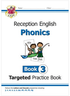 Buy English Targeted Practice Book: Phonics - Reception Book 3 in UAE