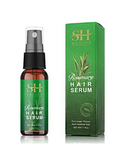 Buy Rosemary Hair Serum，Rosemary Water Daily Strengthening Mist, with Peppermint and Rosemary Essential Oils to Strengthen Strands and Promote Hair Growth, for all Hair Types（30ml） in Saudi Arabia