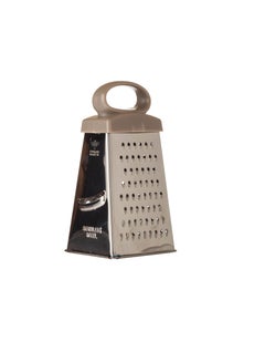 Buy Small Multi-Use Stainless Steel Grater With 4 Sides in Saudi Arabia