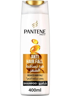 Buy Pantene Pro Anti Hair Fall Shampoo 400 Ml in Egypt