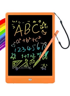 اشتري Kids Drawing Board Colorful  10 Inch LCD Writing Erasable and Reusable Pad في الامارات