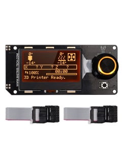 Buy LCD Graphic Smart Display Control Board & Cable Kit for 3D Printers - Mini12864 V2.0, Compatible with Ender-3, VORON 2.4, Prusa-i3, RAMPS 1.4, RepRap, Mendel, Prusa, Arduino in UAE