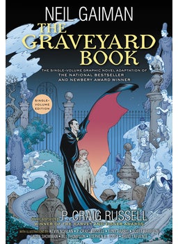 اشتري Graveyard Book Graphic Novel Single Volume في الامارات