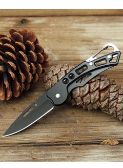 Buy Outdoor High Hardness Folding Stainless Steel Knife in UAE
