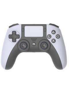 Buy PS5 Bluetooth Controller Wireless Game Controller Gyroscope With Touchpad White in Saudi Arabia