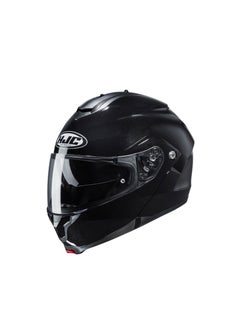 اشتري HJC HELMETS C91 SOLID METAL BLACK في الامارات