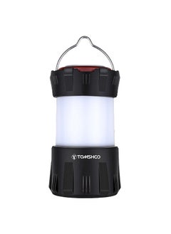 اشتري TOMSHOO LED Camping Lantern Type C Rechargeable Camping Light Water-resistant Portable Tent Light Lamp for Outdoor Hiking Fishing Power Outage Emergency Home في السعودية