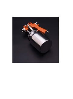 اشتري Harden Pneumatic Air Spray Gun Touch Up Paint Sprayer Gravity Feed Spray Gun Auto Car Furniture Finishing Coat Painting Spraying Tool (1000 Ml) في الامارات