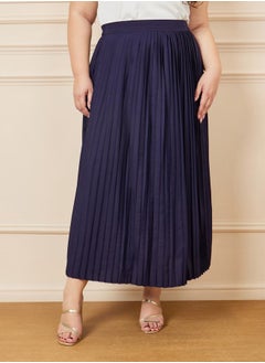 اشتري Pleated Maxi Skirt في السعودية