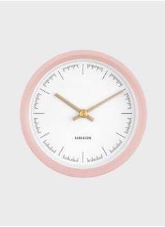 Buy Pink Rubberized Wall Clock in UAE