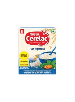 Buy CERELAC Baby Cereal with Milk - Rice Vegetables in UAE