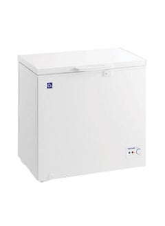 اشتري O2 Chest Freezer, 7 Cubic Feet, 199 Liter Capacity, White, OCF-199, 3 Years Overall And 7 Years Compressor Warranty في السعودية