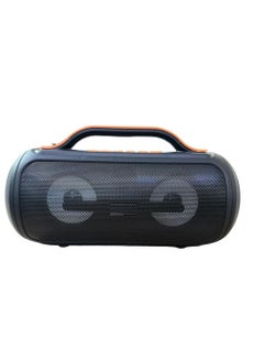 Buy Rainbow portable Speaker Support Bluetooth FM Radio With USB Output TF Card Reader Jl-390 Black in Egypt