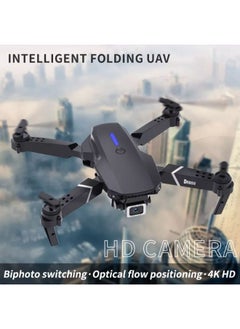 Buy E88 PRO WIFI FPV 4K Headless Mode Dual Camera 1 Batteries Suitable for Beginners and Kids in UAE