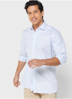 Buy Casual Slim Fit Shirt in Saudi Arabia