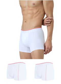 Buy Pack of 3 Men's Cotton trunks in UAE