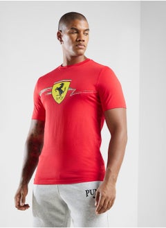 اشتري Ferrari Race Big Shield T-Shirt في السعودية