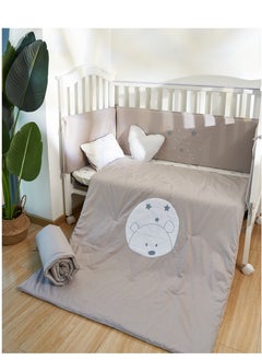 Buy 6-Piece Baby Crib Bedding Set in Saudi Arabia