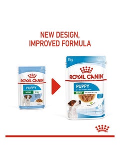 اشتري Size Health Nutrition Mini Puppy (WET FOOD - Pouches) في الامارات