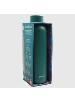 اشتري Quokka Dark Green Thermal Bottle Stainless Steel Ultramarine (630 ml) في مصر