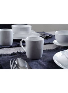 اشتري Essentials Set Of 4 Mug White 325Ml في الامارات