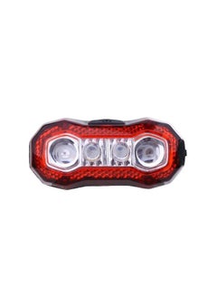 Buy HJ-037 rechargeable  bicycle tail light , Red color , USB charger ,different light moods in Egypt