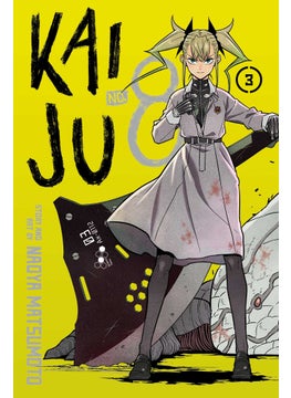 Buy Kaiju No. 8, Vol. 3 in UAE