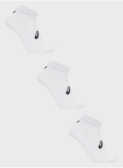 Buy 3 Pack Ped Crew Socks in UAE