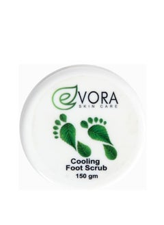 Buy Evora Planet Foot Scrub, 150g, Organic House Natural Products, For Women in Egypt