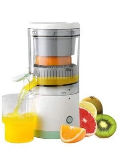 Buy Citrus Juicer Machines Fruit Electric Orange Juicer Squeezer USB Rechargeable Easy Press Lemon Lime Orange Grapefruit Juice Squeezer Easy to Clean fruit juicer in UAE