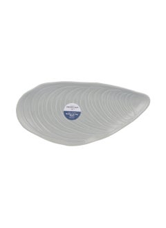 Buy Mason Cash Nautical Medium Shell Platter White in UAE