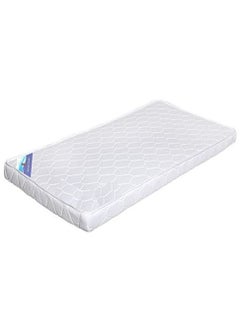 Buy AWF AL WADI FURNITURE Crib, Toddler, Baby Ortho Medical Mattress - 70W x 140L x 12H cm - WHITE in UAE