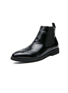 اشتري New Men's Casual Leather Boots في الامارات