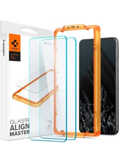 اشتري Glastr Align Master for Google Pixel 8 PRO Screen Protector Premium Tempered Glass [Case Friendly] - 2 Pack في الامارات