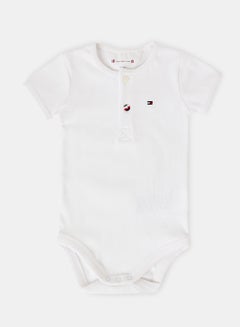 Buy Baby Unisex Rib Knit Bodysuit in UAE