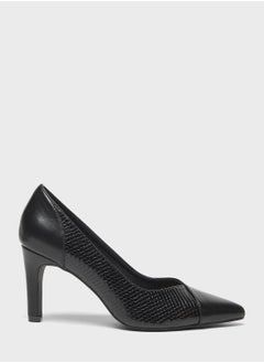 Buy Close Toe Mid Heel Pumps in UAE