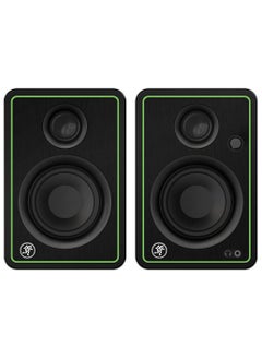 Buy Mackie CR3-X Creative Reference Series Powered Multimedia Monitors, 3" Polypropylene-Coated Woofer, 0.75" Silk-Dome Tweeter, 50W Amplifier, EDF Enclosure, Black | CR3-X in UAE