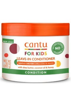 Buy Cantu Care For Kids Leave-In Conditioner 283 g in UAE