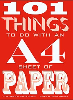 اشتري 101 Things to Do with an A4 Sheet of Paper في الامارات