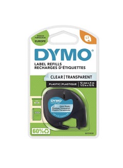 Buy DYMO CLEAR TAPE 12MMX4M S0721530 in UAE