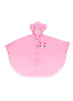 اشتري Kids Rain Poncho Hooded Boy Girl Cartoon Raincoat في السعودية