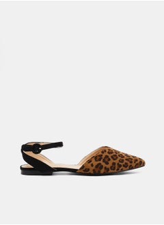 Buy Leopard Print Ballerinas in Saudi Arabia