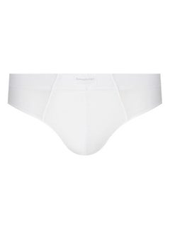 Buy 100% Cotton Slip Style Underpants Size L - White in Saudi Arabia