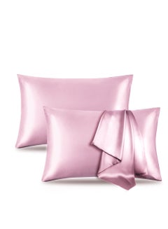 Buy 2-Piece Sheet Satin Pillow Case Set in Saudi Arabia