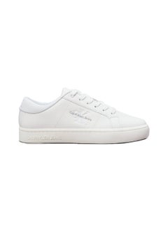 Buy Women's  Leather Trainers , White - Leather in Saudi Arabia