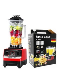 Buy Silver Crest 4500w 2.5L Heavy Duty Commercial Grade Blender  Professional Juicer Food Mixer in UAE