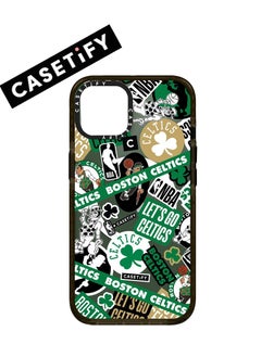 اشتري Apple iPhone 15 Pro Max Case,Celtics Magnetic Adsorption Phone Case - Semi transparent في الامارات